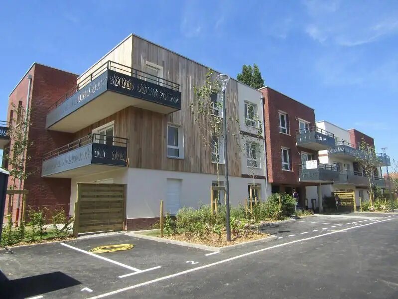 Appartement à louer, 61m², Wasquehal
