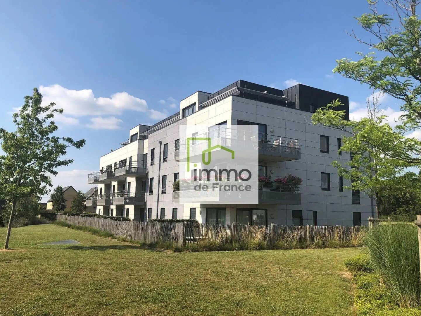 Appartement à louer, 51m², Baisieux