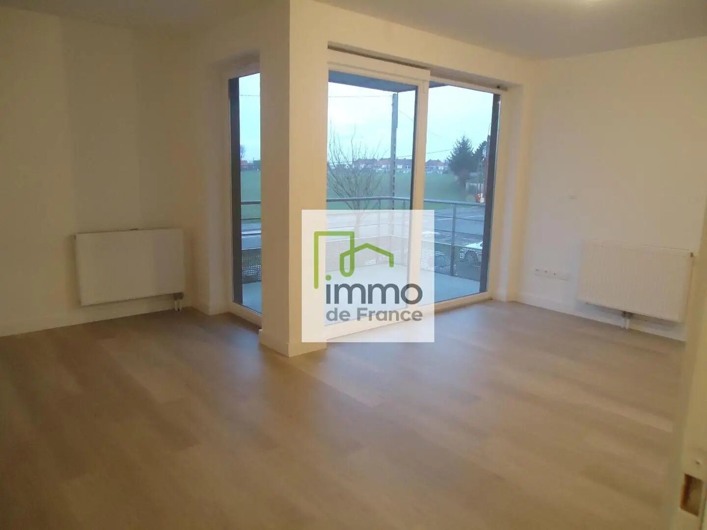Appartement à louer, 51m², Baisieux