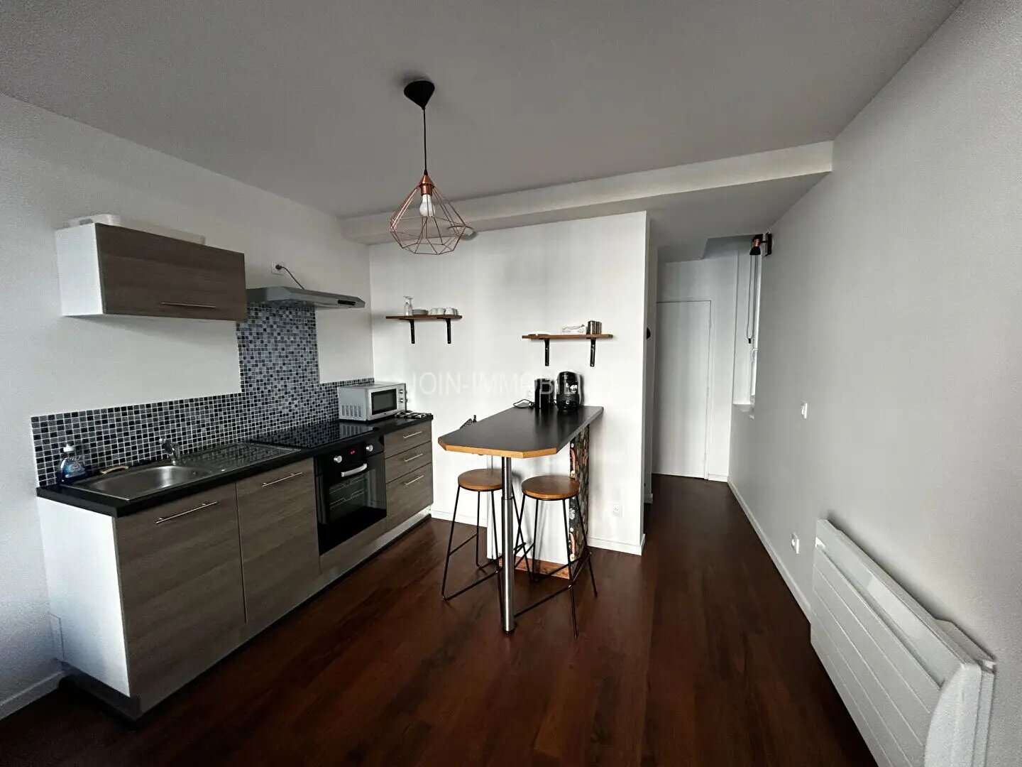 Appartement à louer, 21m², Dieppe