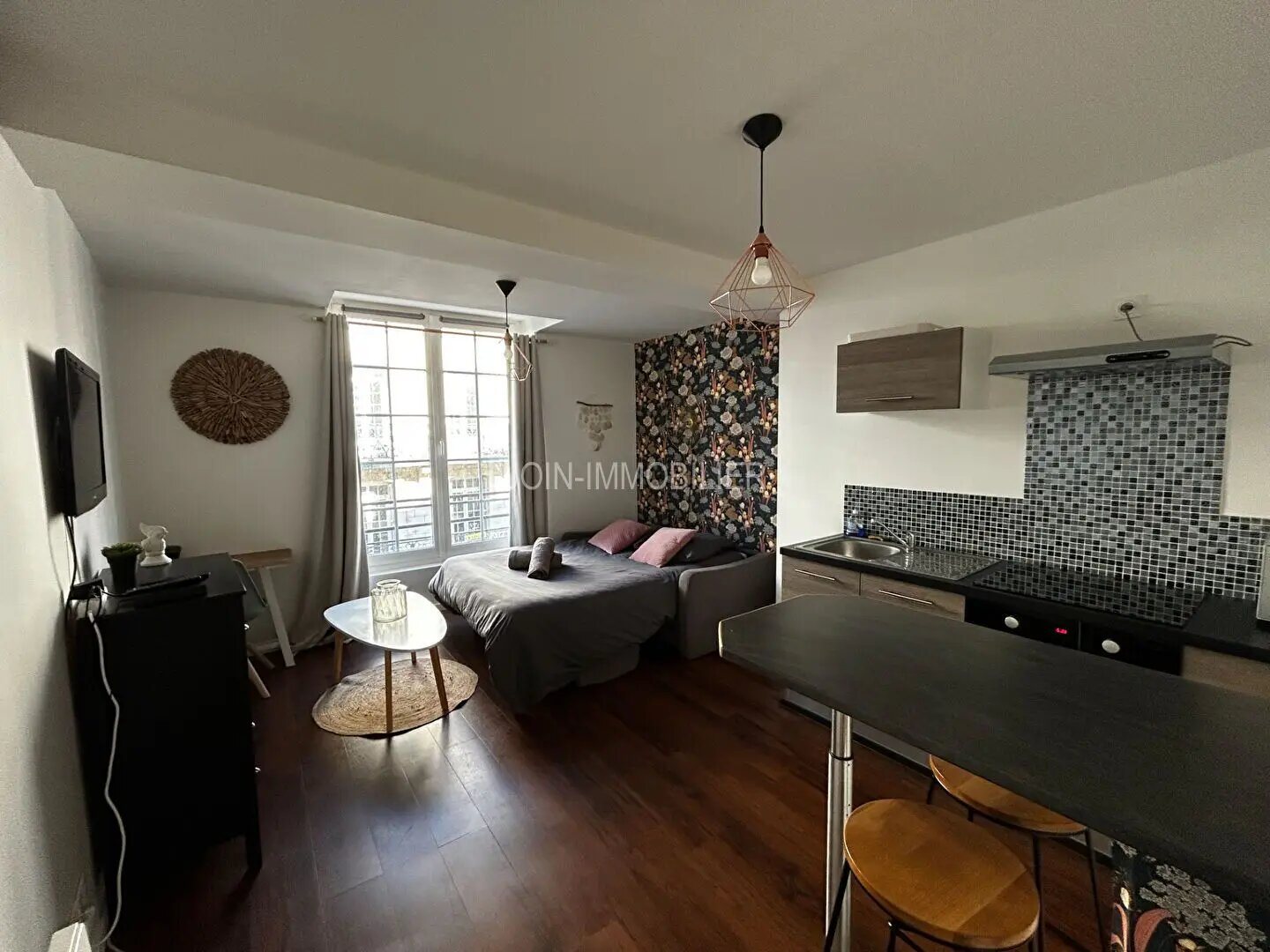 Appartement à louer, 21m², Dieppe