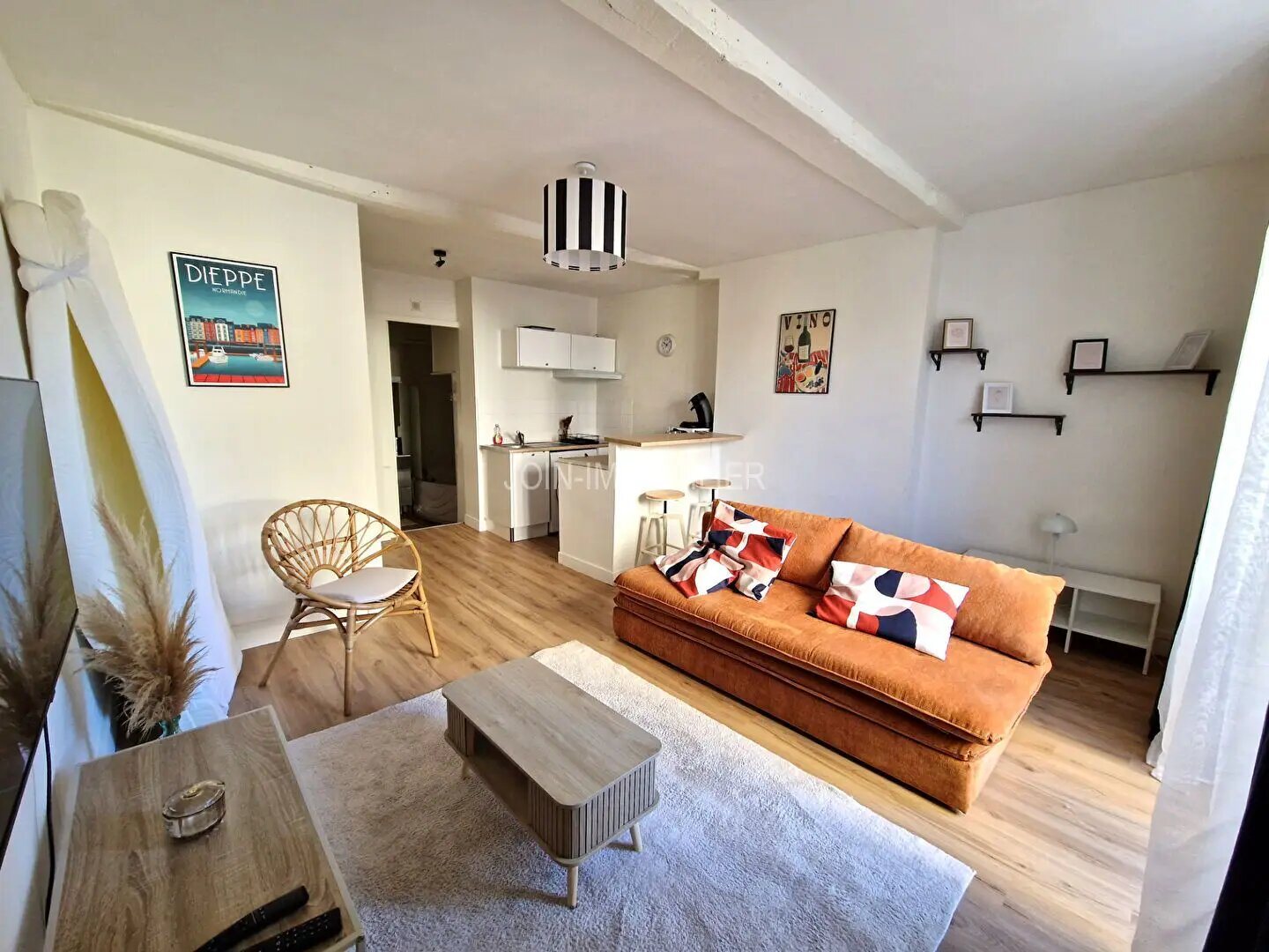 Appartement à louer, 25m², Dieppe