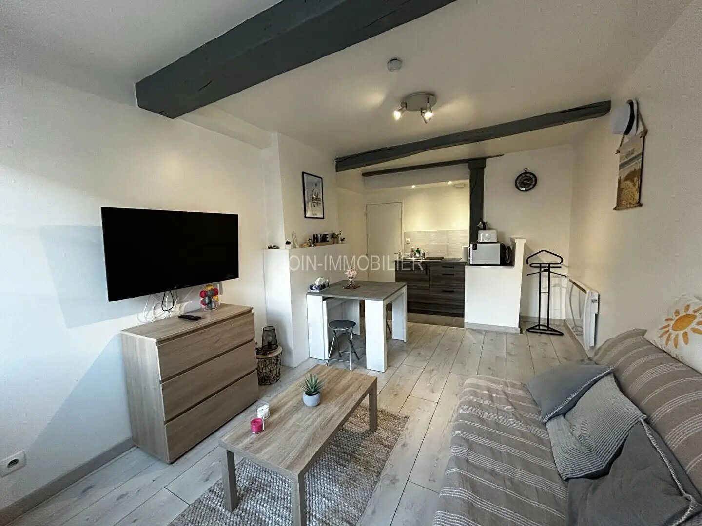 Appartement à louer, 20m², Dieppe