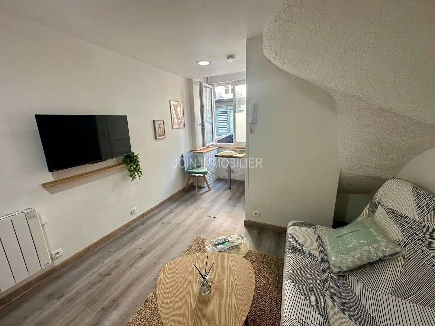 Appartement à vendre, 17m², Dieppe