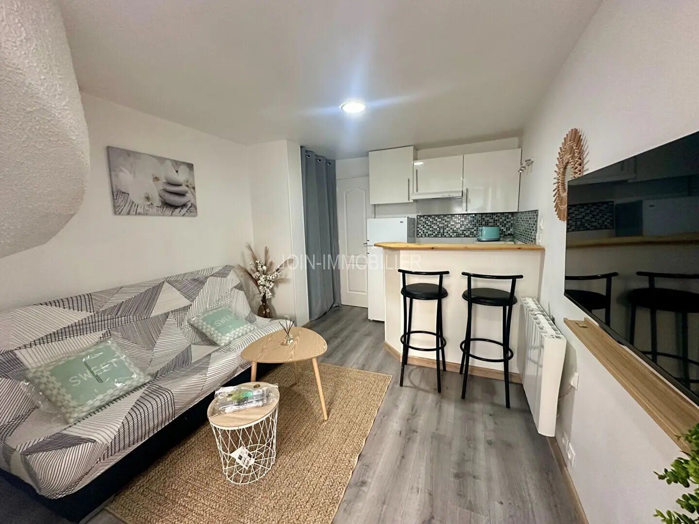 Appartement à vendre, 17m², Dieppe
