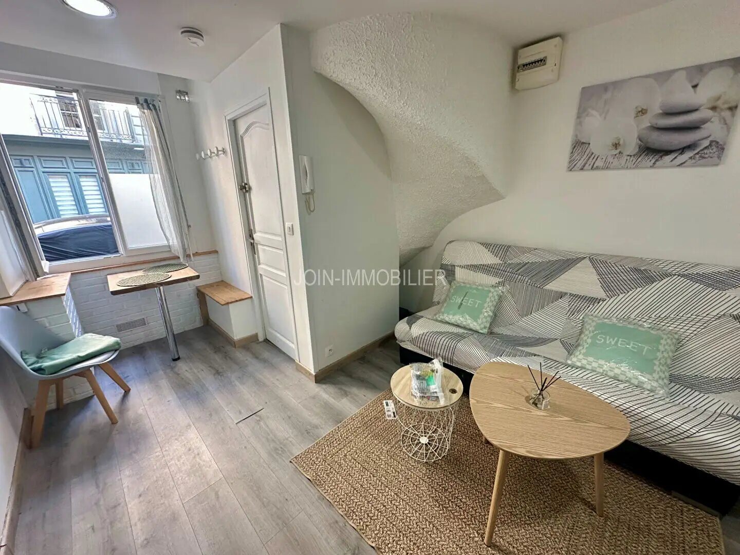 Appartement à vendre, 17m², Dieppe
