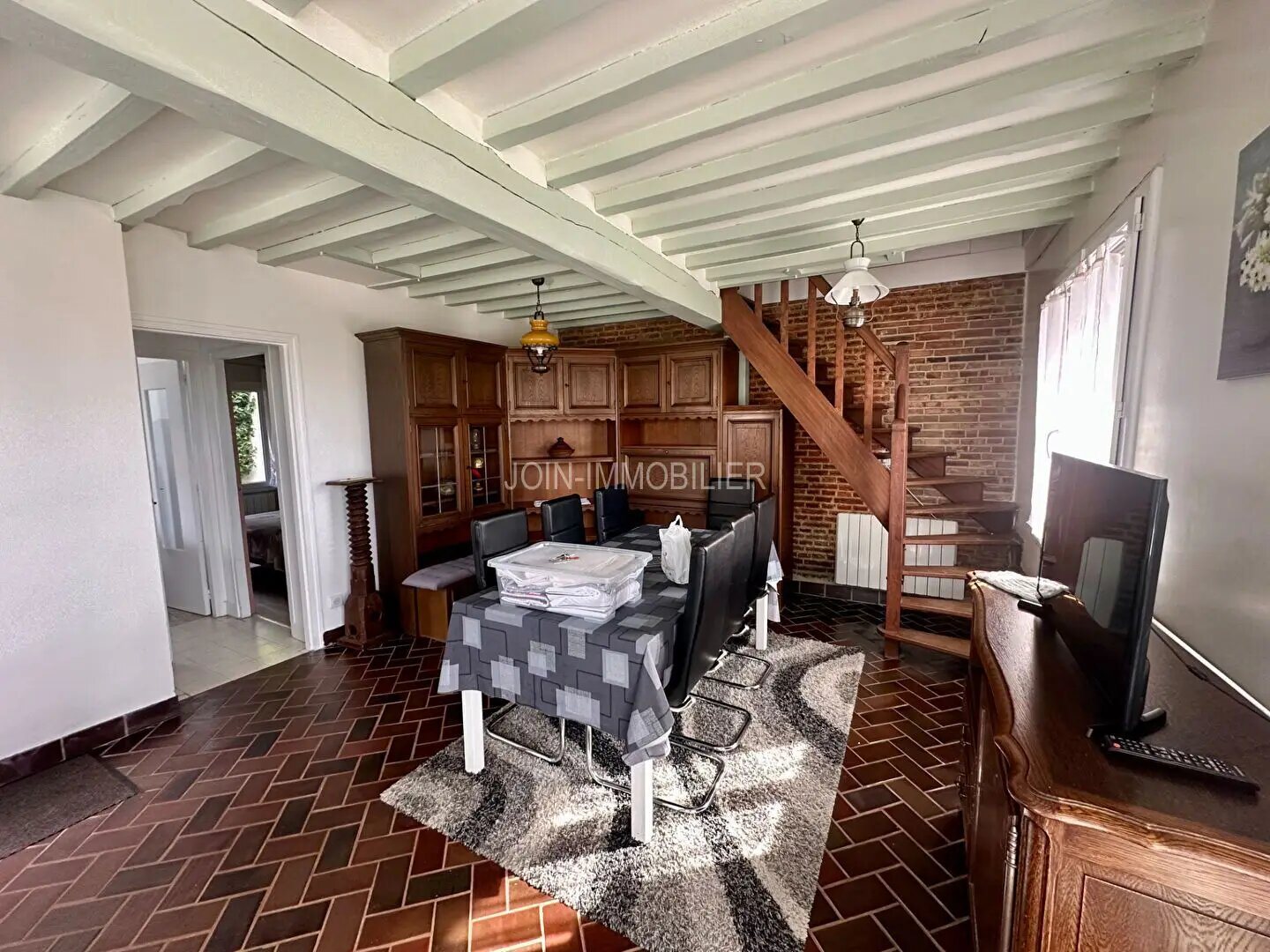 Maison à vendre, 65m², Saint-Nicolas-d'Aliermont