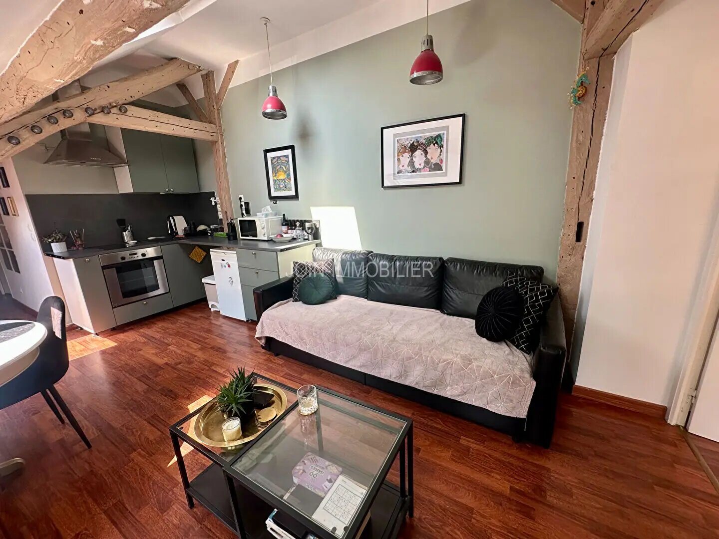 Appartement à vendre, 30m², Dieppe
