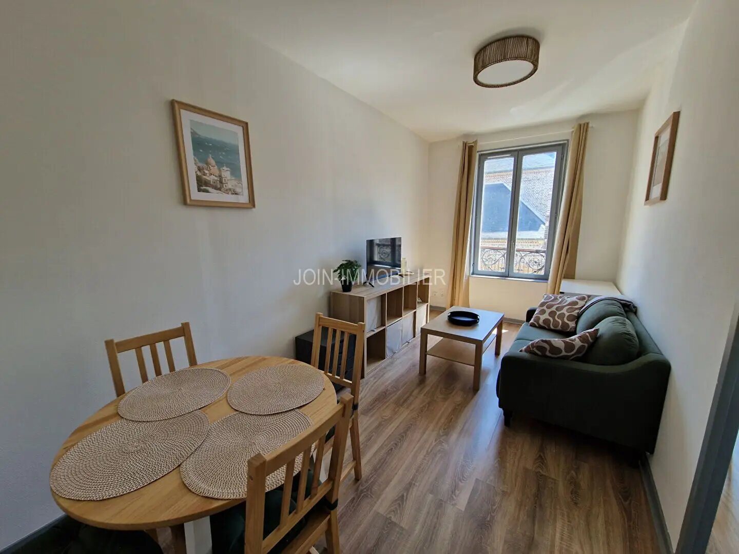 Appartement à louer, 32m², Dieppe
