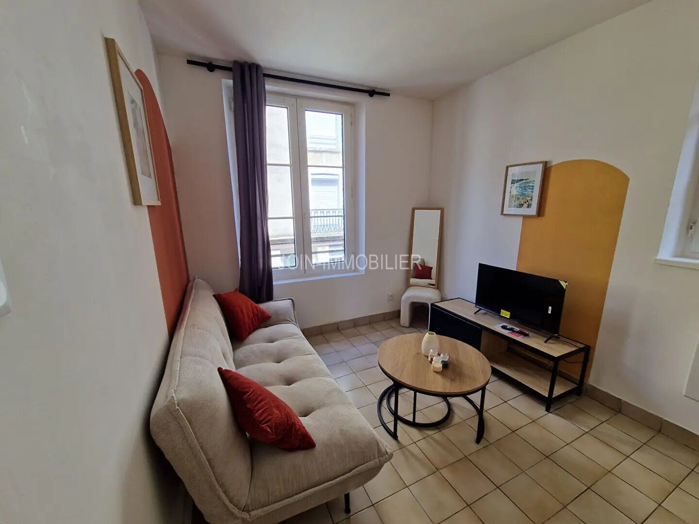 Appartement à louer, 30m², Dieppe