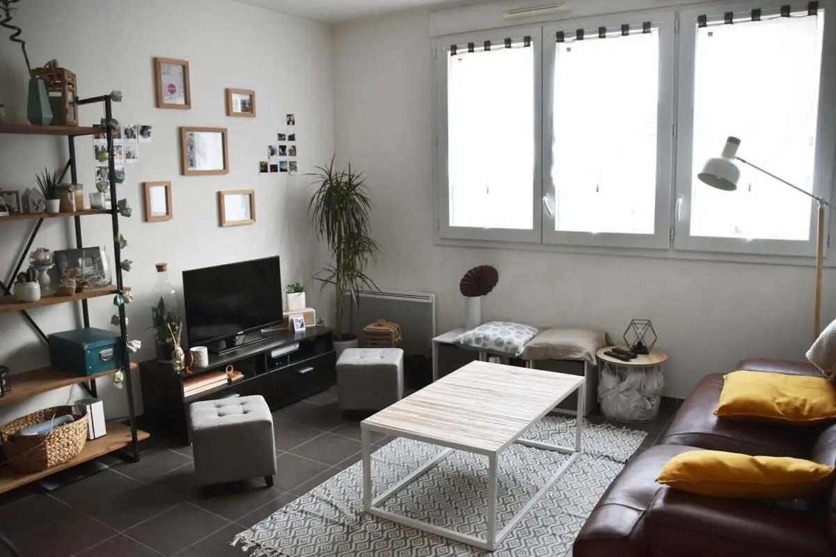 Appartement à louer, 39m², Rouen