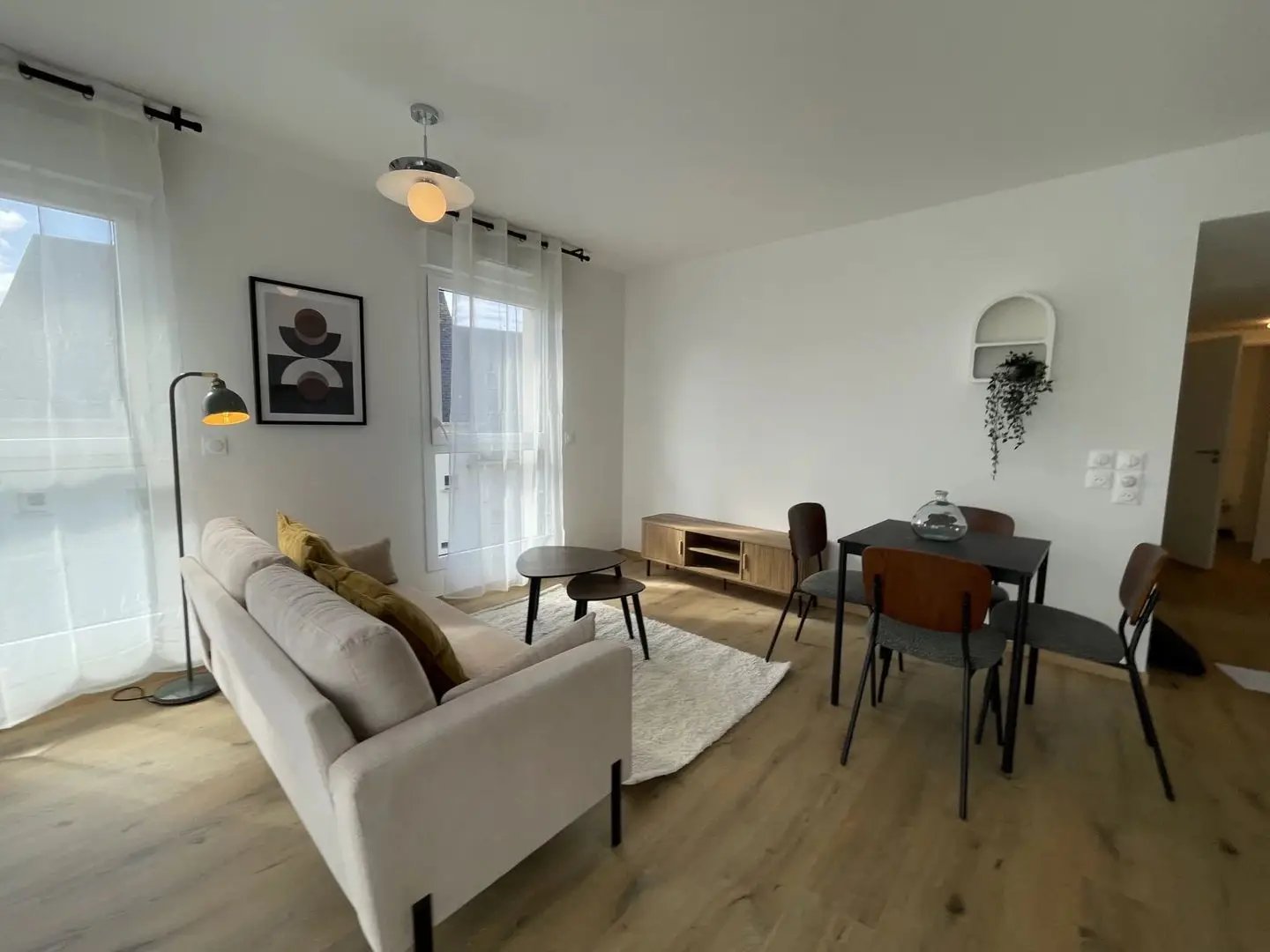 Appartement à louer, 46m², Touques