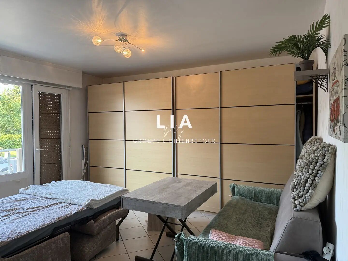 Appartement à vendre, 29m², Tresserve