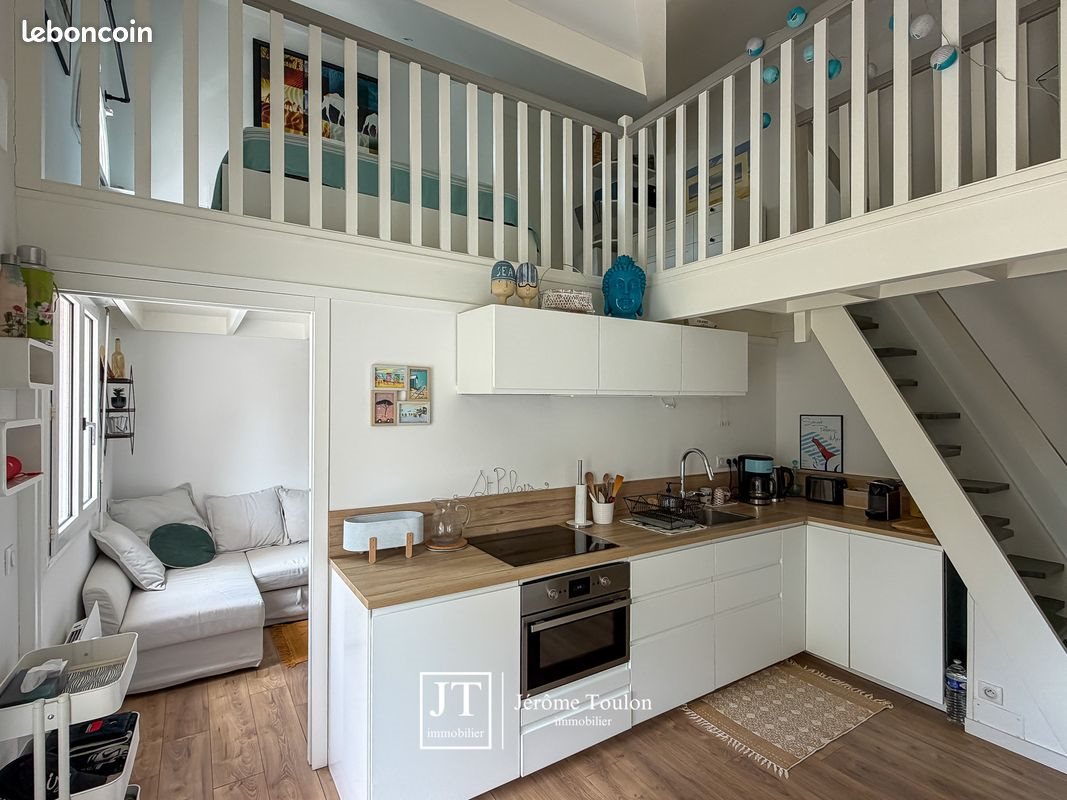 Appartement à vendre, 34m², Saint-Palais-sur-Mer