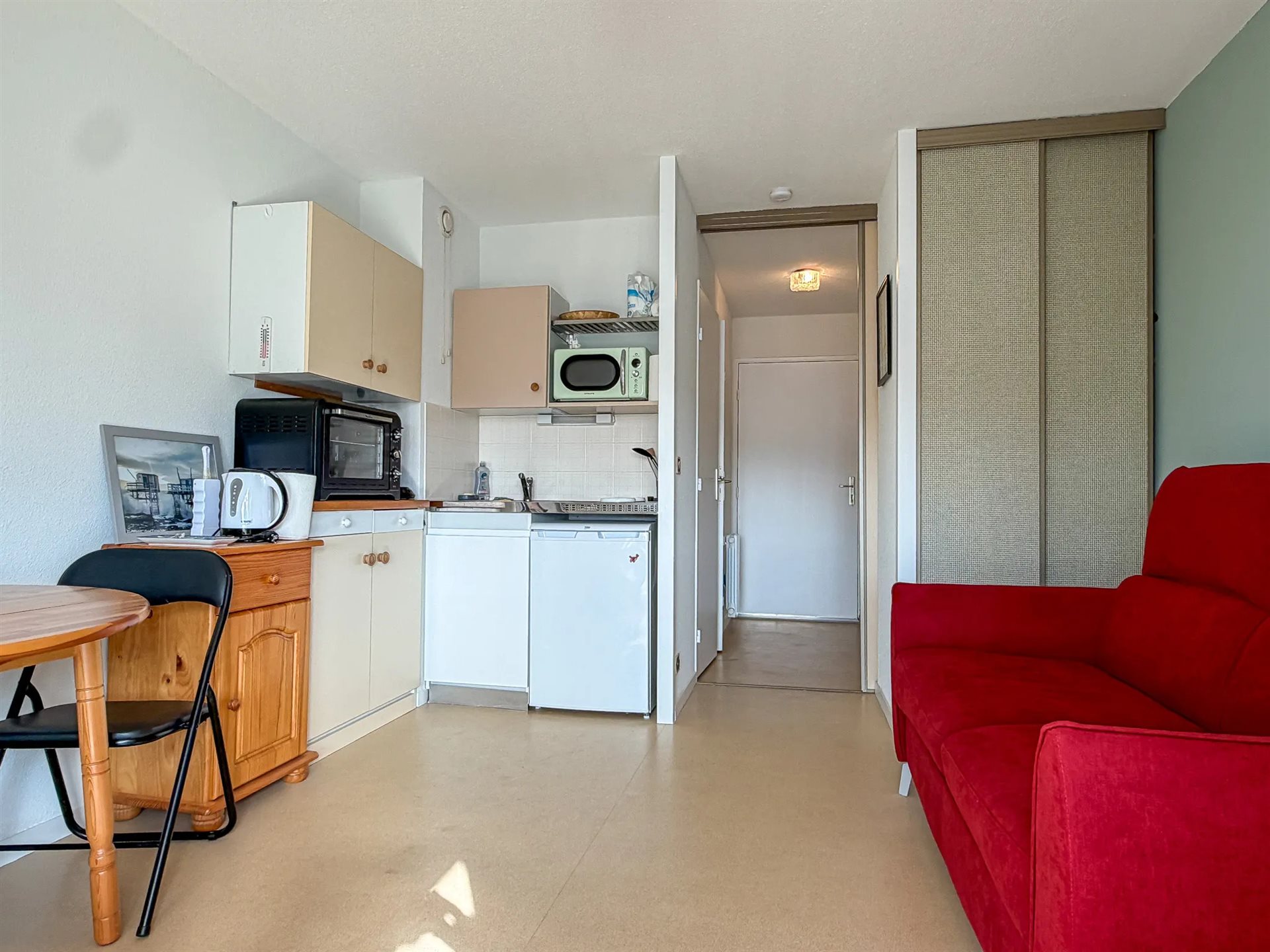 Appartement à vendre, 21m², Saint-Palais-sur-Mer