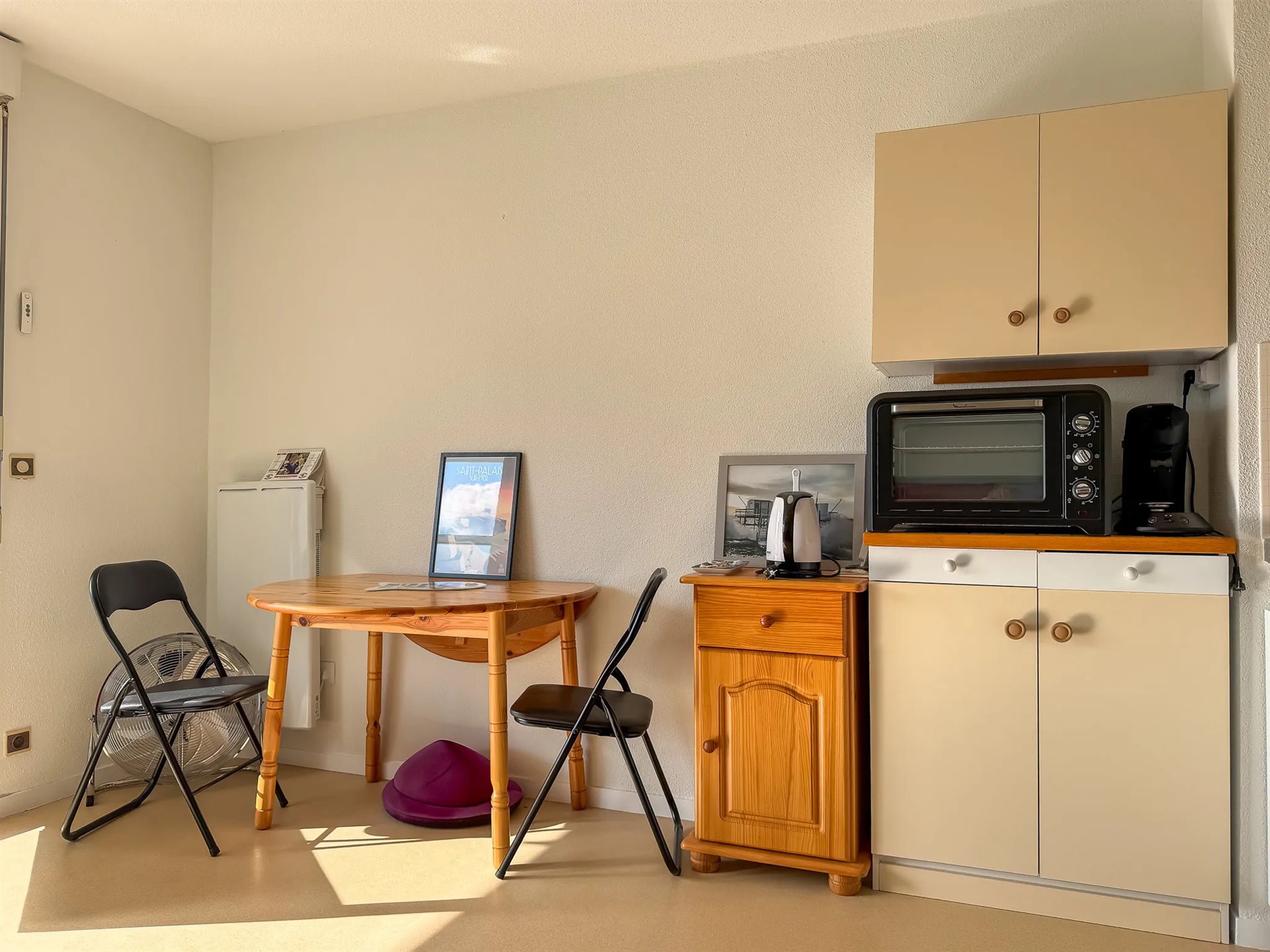 Appartement à vendre, 21m², Saint-Palais-sur-Mer