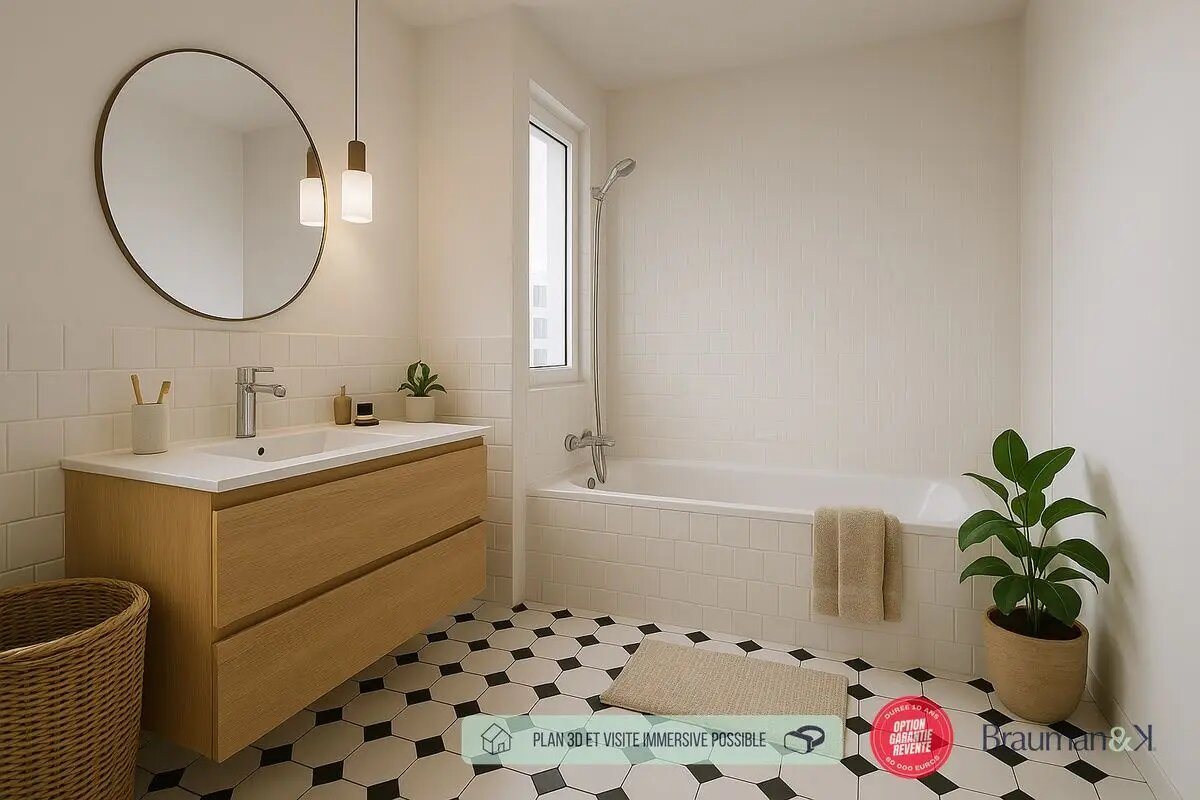 Appartement à vendre, 61m², Gagny