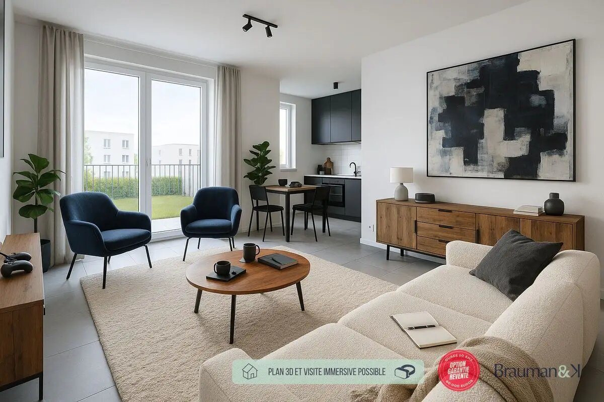 Appartement à vendre, 48m², Chatou