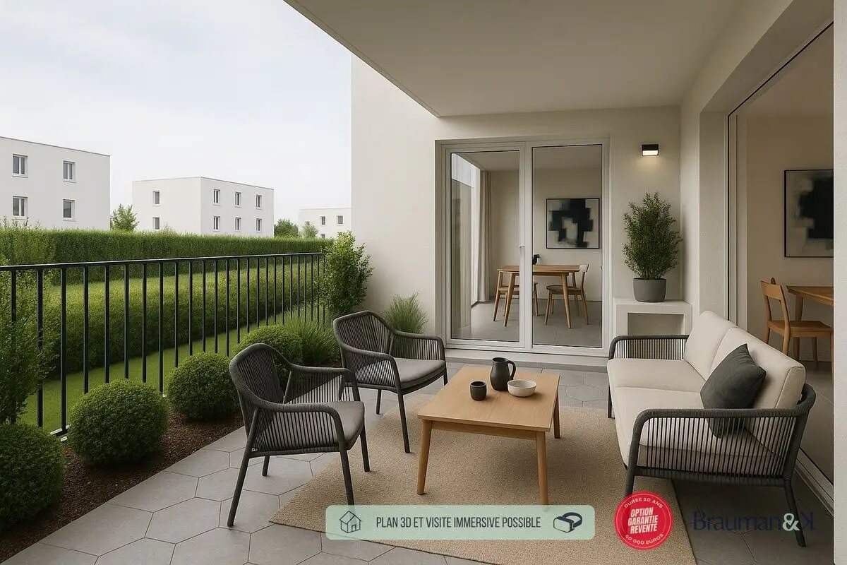 Appartement à vendre, 48m², Chatou
