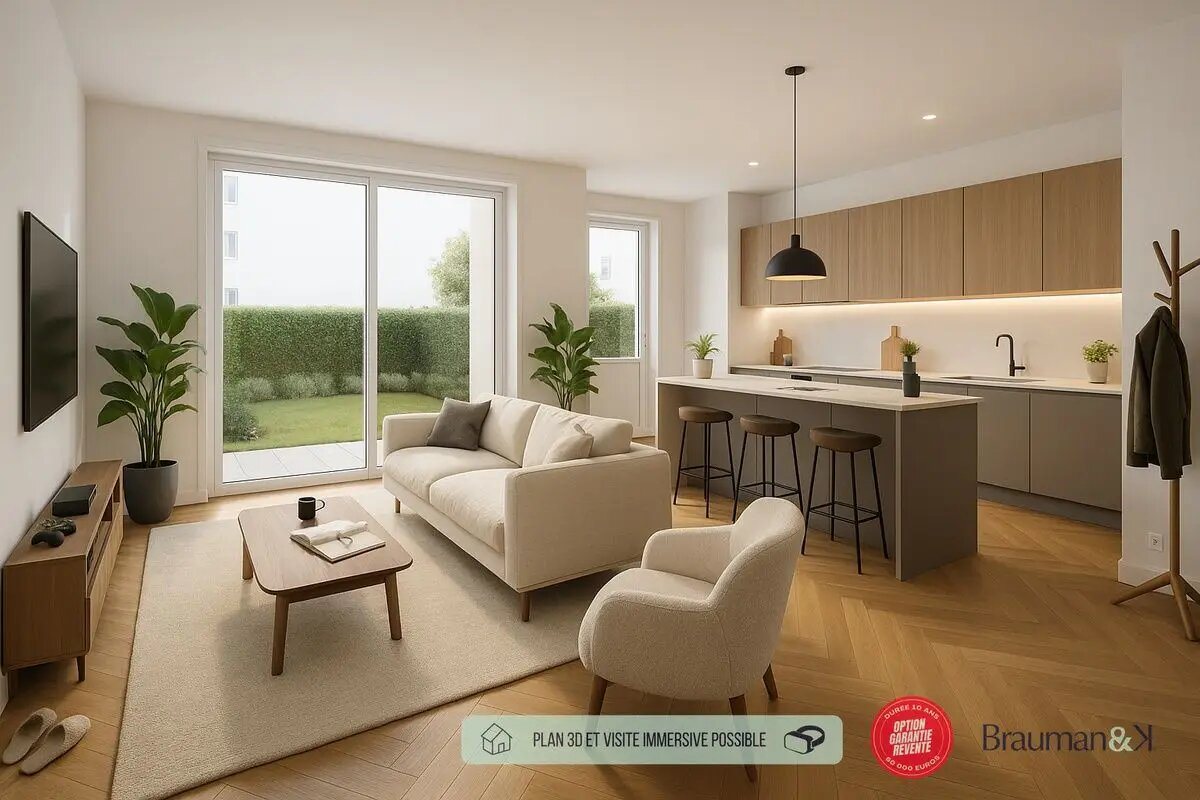 Appartement à vendre, 82m², Bassens