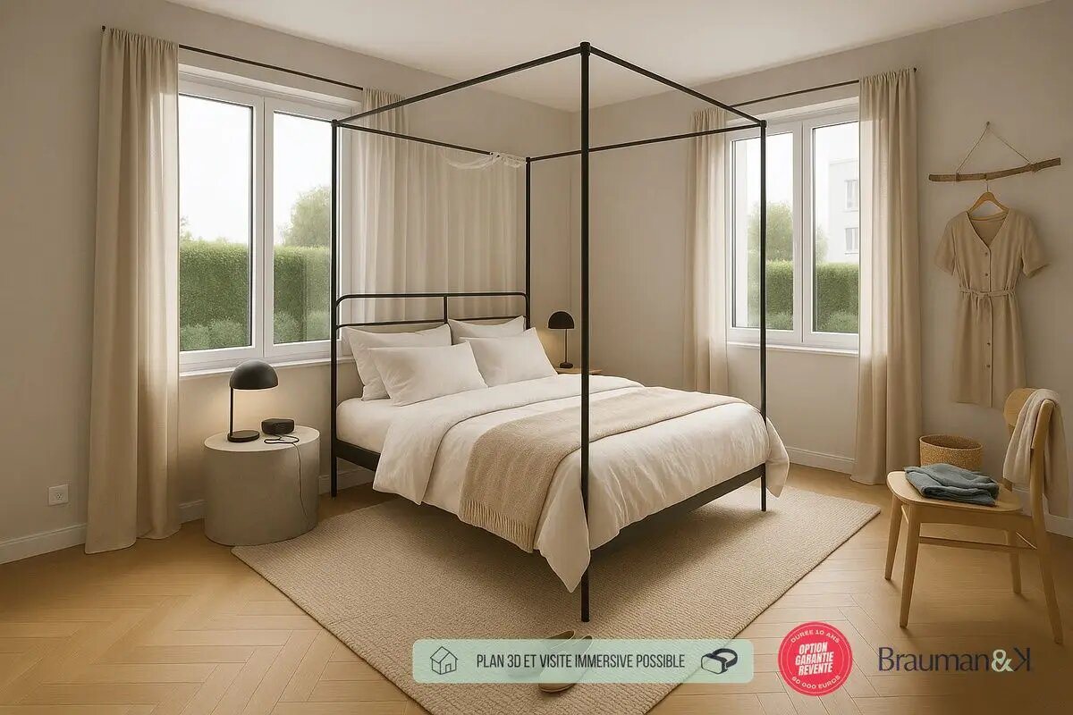 Appartement à vendre, 82m², Bassens