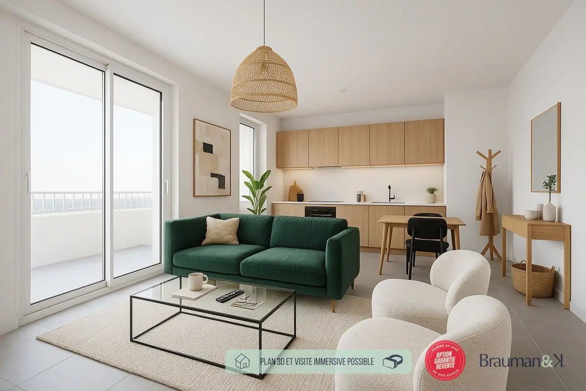 Appartement à vendre, 37m², Fuveau
