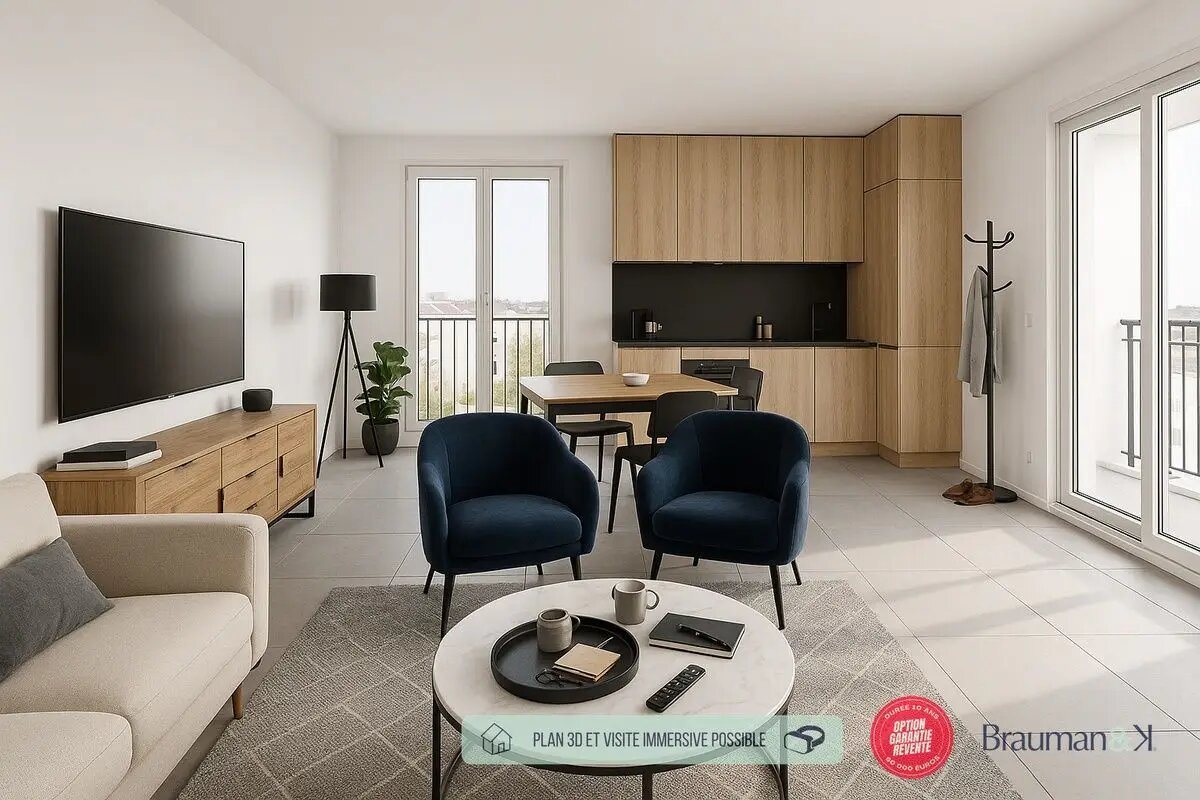 Appartement à vendre, 61m², Gagny