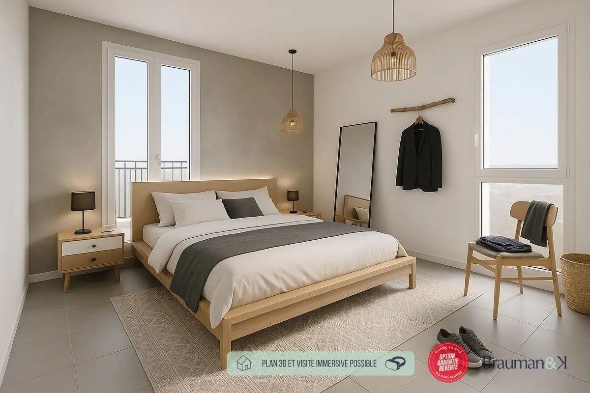 Appartement à vendre, 61m², Gagny