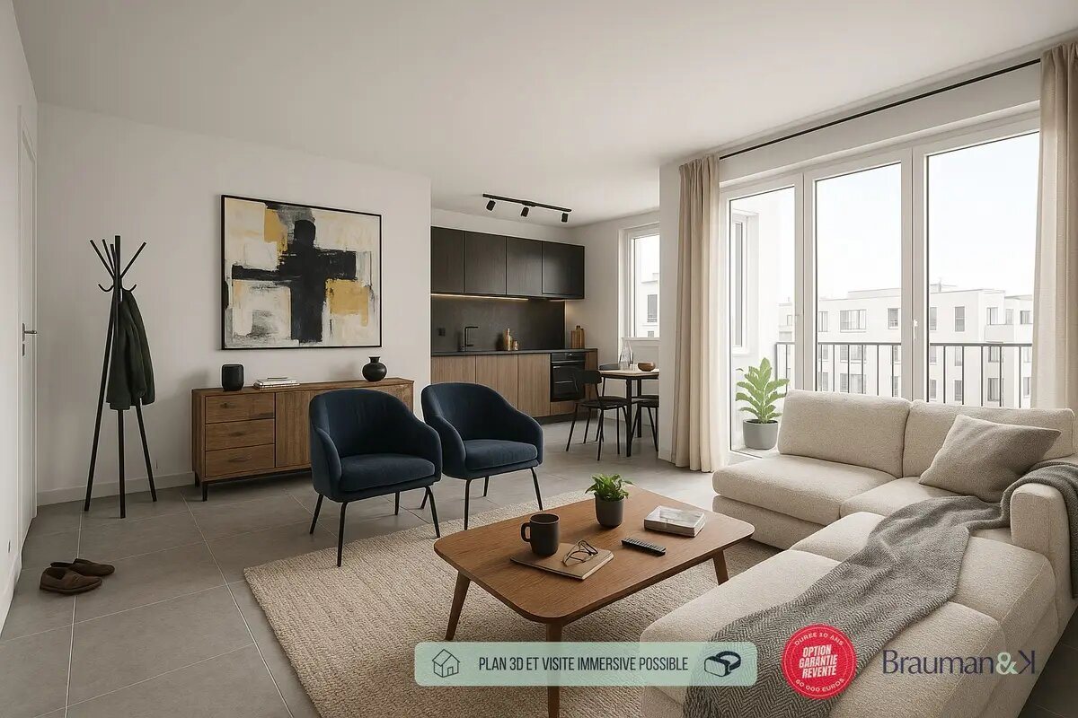 Appartement à vendre, 70m², Meudon