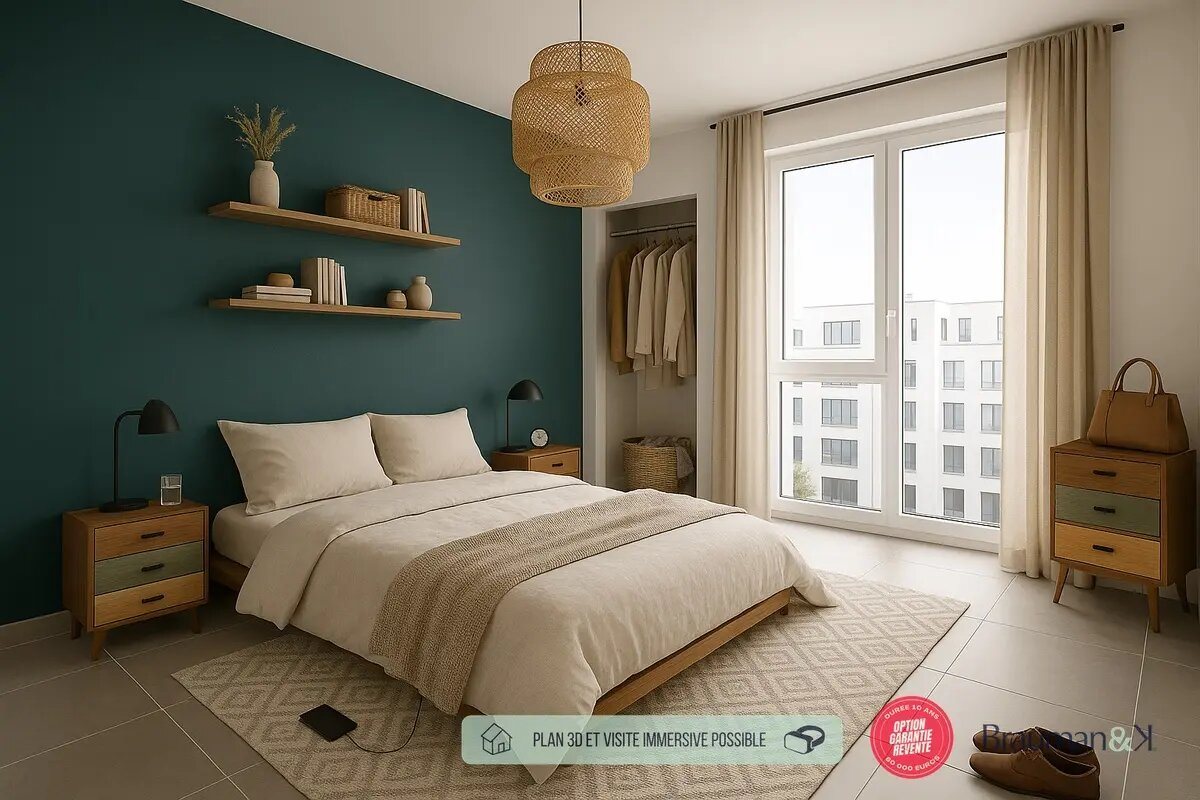 Appartement à vendre, 70m², Meudon