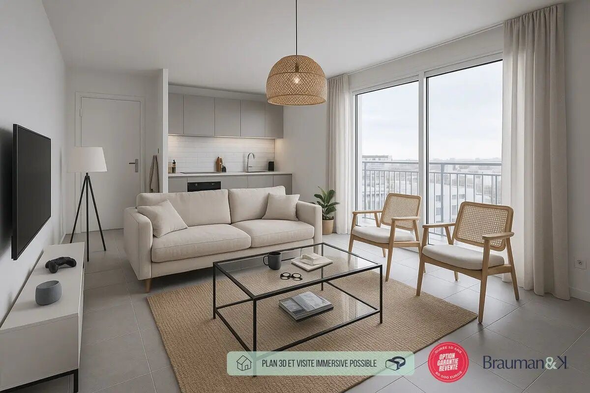 Appartement à vendre, 64m², Beaune
