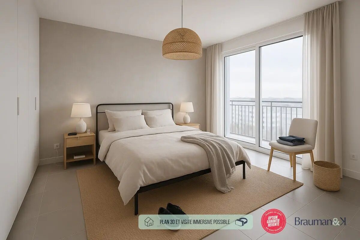 Appartement à vendre, 64m², Beaune