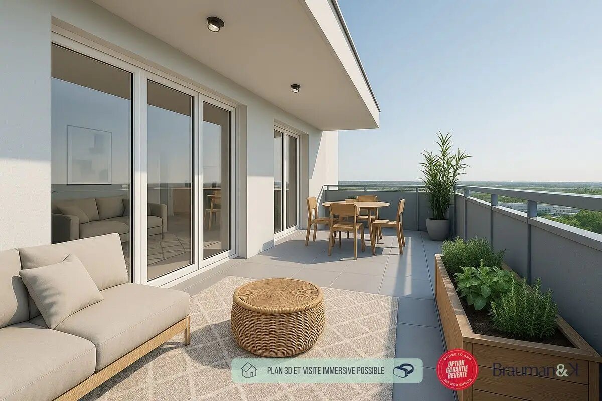 Appartement à vendre, 39m², Le Pont-de-Claix