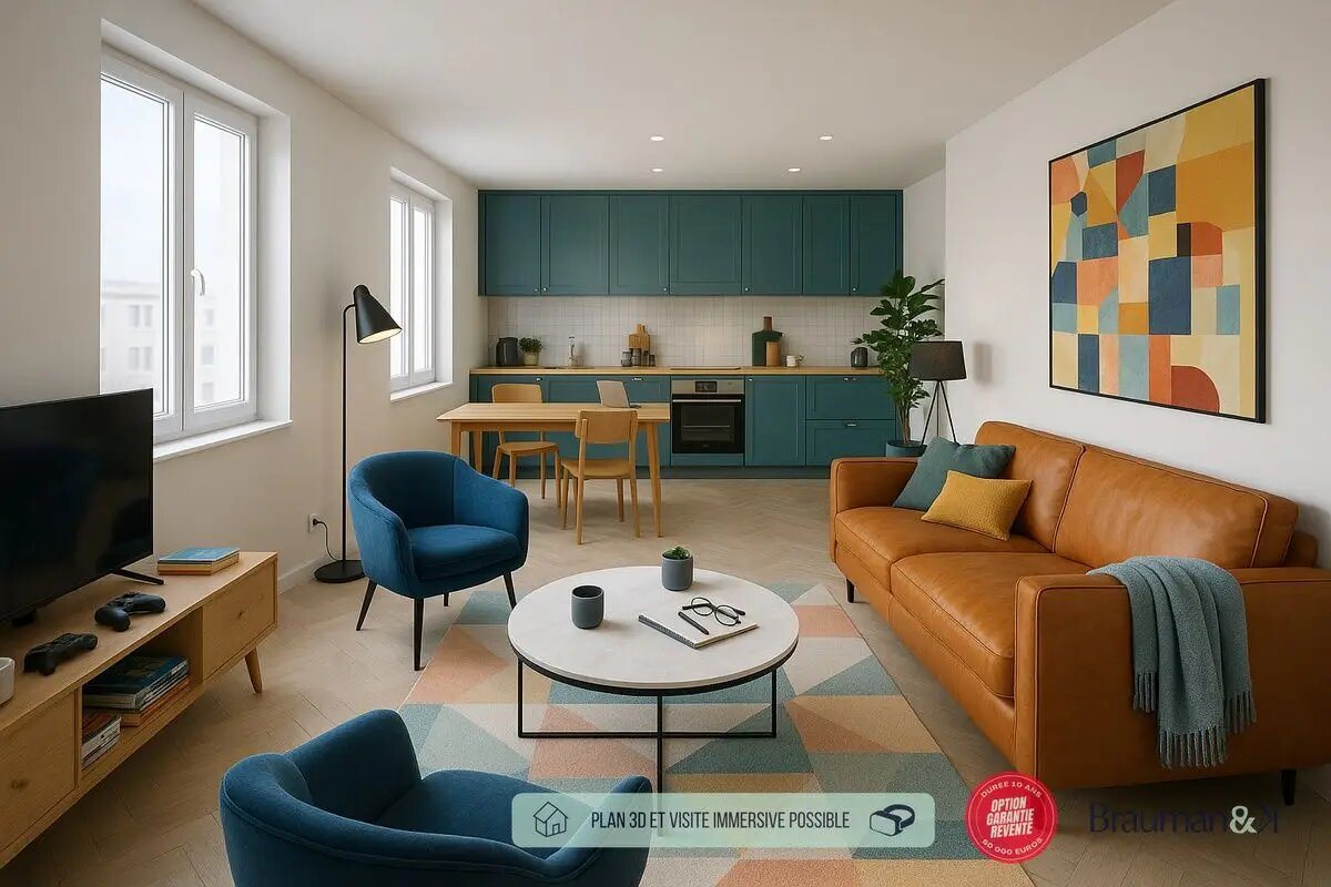 Appartement à vendre, 40m², Boulogne-Billancourt