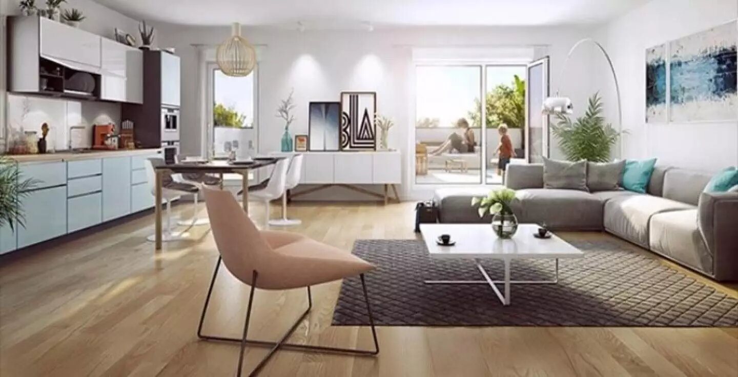 Appartement à vendre, 31m², Argenteuil