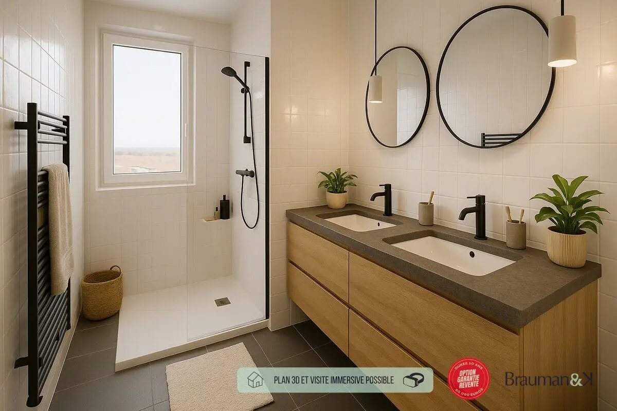 Appartement à vendre, 46m², Orsay