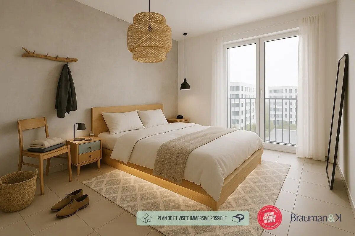 Appartement à vendre, 66m², Montfermeil
