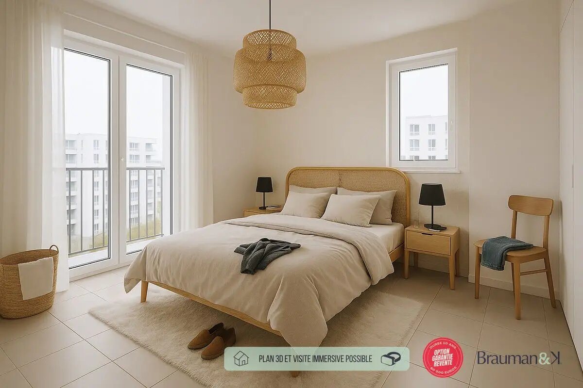Appartement à vendre, 66m², Montfermeil