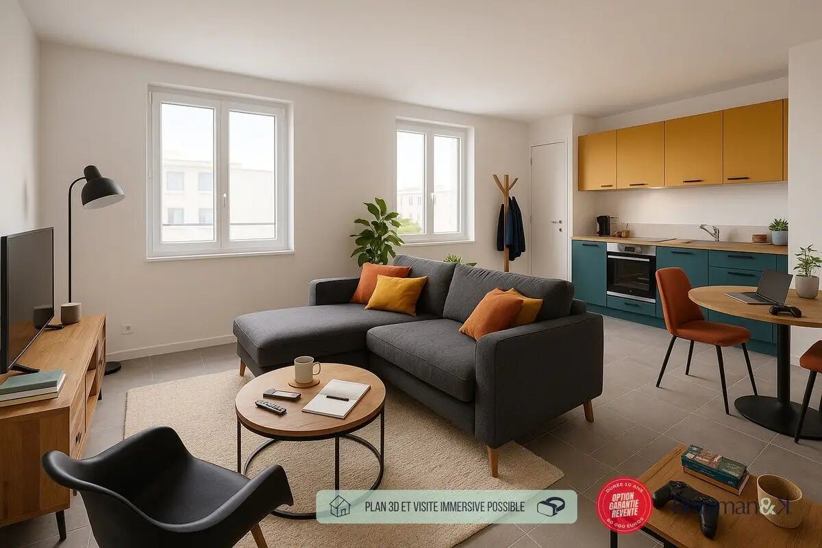 Appartement à vendre, 63m², Bougival