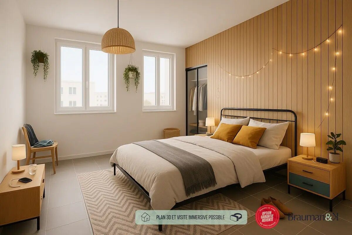 Appartement à vendre, 63m², Bougival