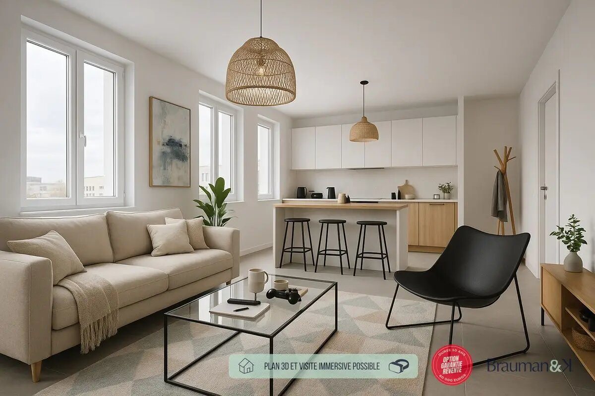 Appartement à vendre, 94m², L'Ile-Saint-Denis