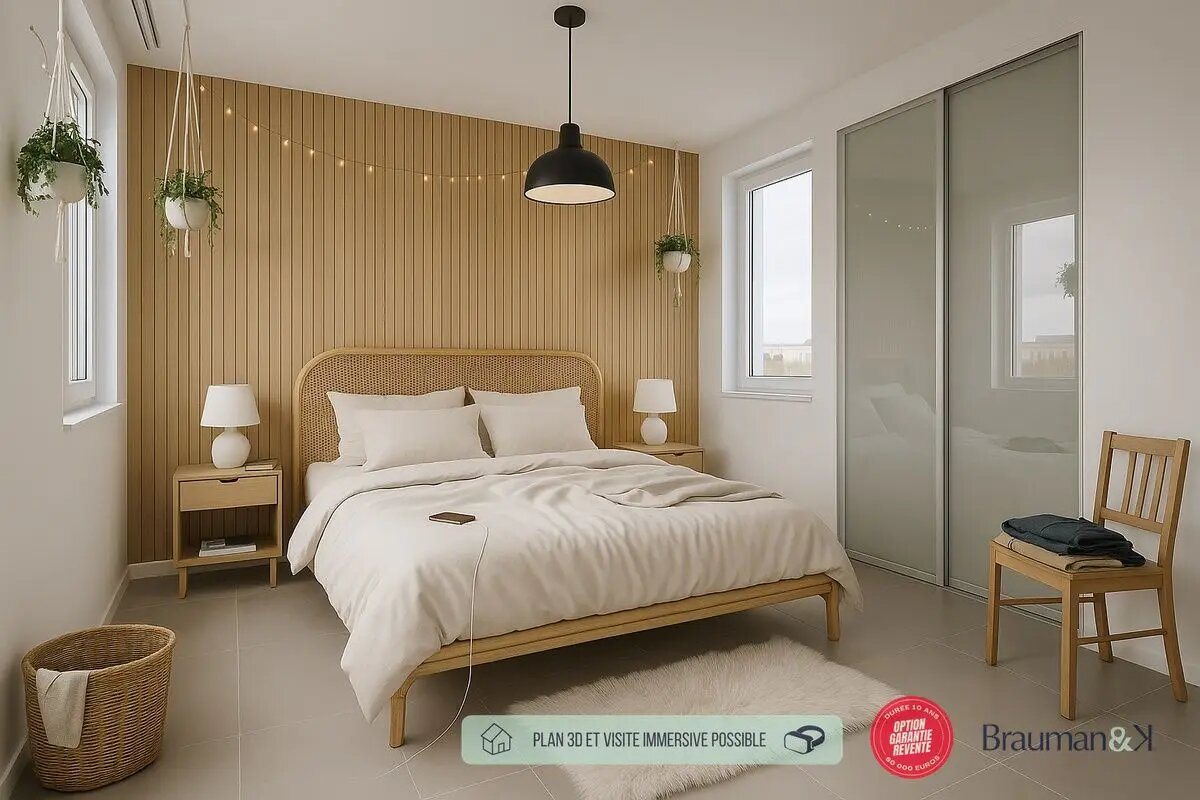Appartement à vendre, 94m², L'Ile-Saint-Denis