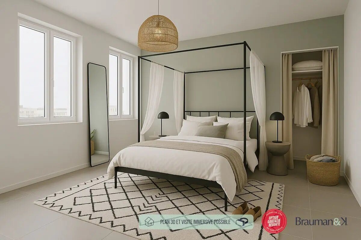 Appartement à vendre, 94m², L'Ile-Saint-Denis