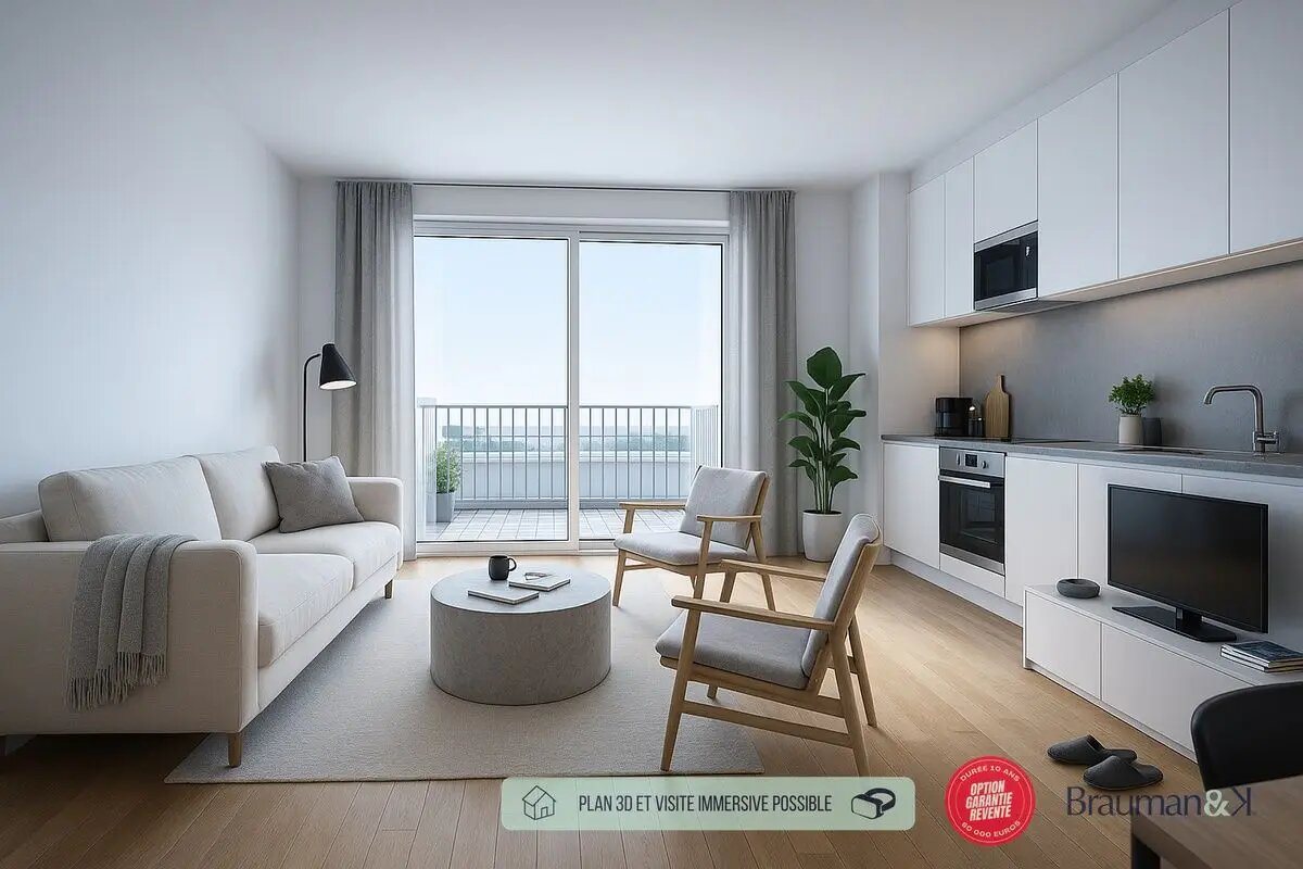 Appartement à vendre, 37m², Aubervilliers
