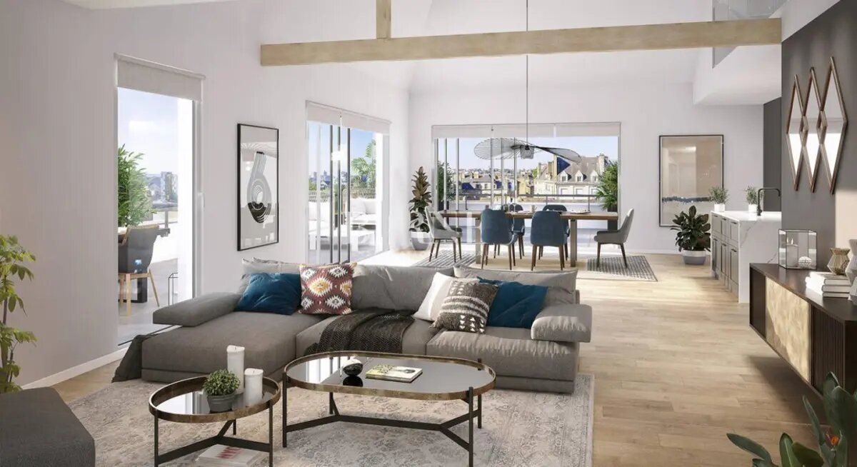 Appartement à vendre, 94m², Saint-Maurice
