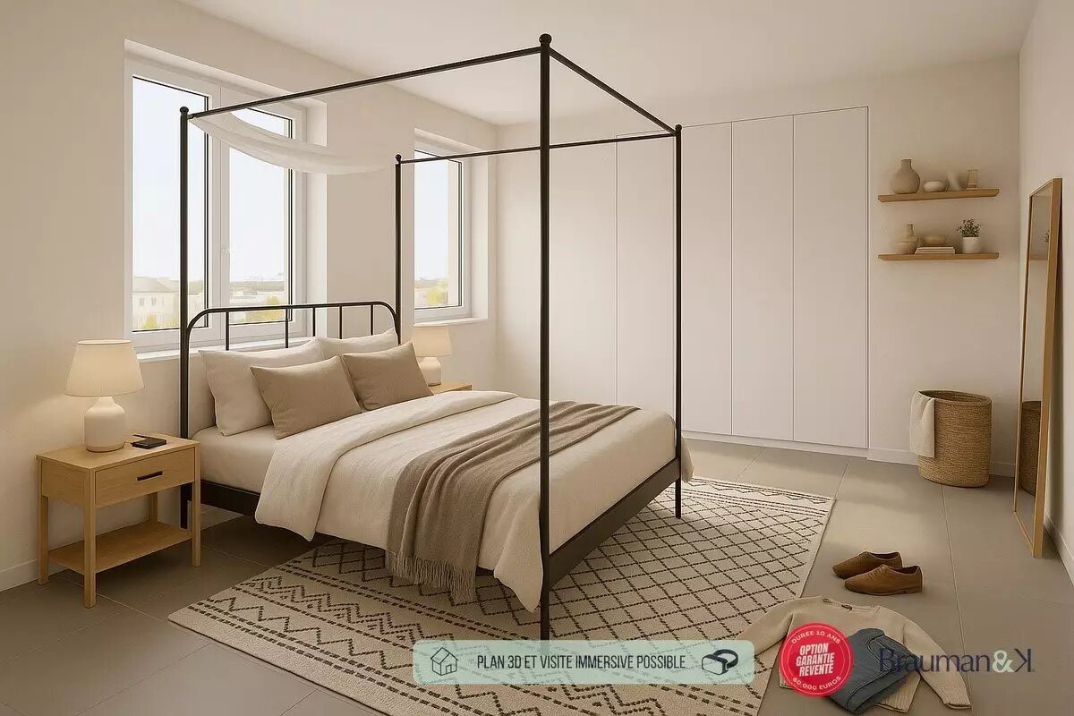 Appartement à vendre, 62m², Dunkerque