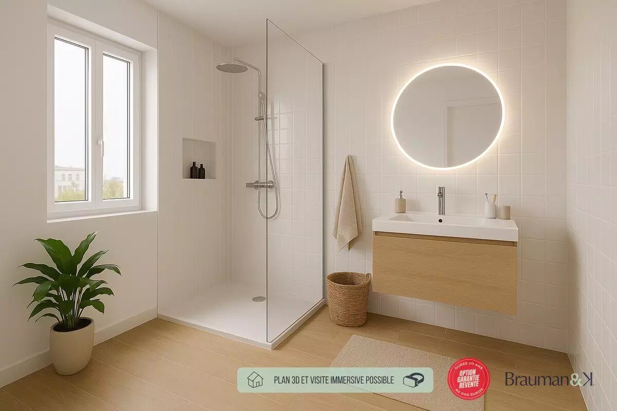 Appartement à vendre, 62m², Dunkerque