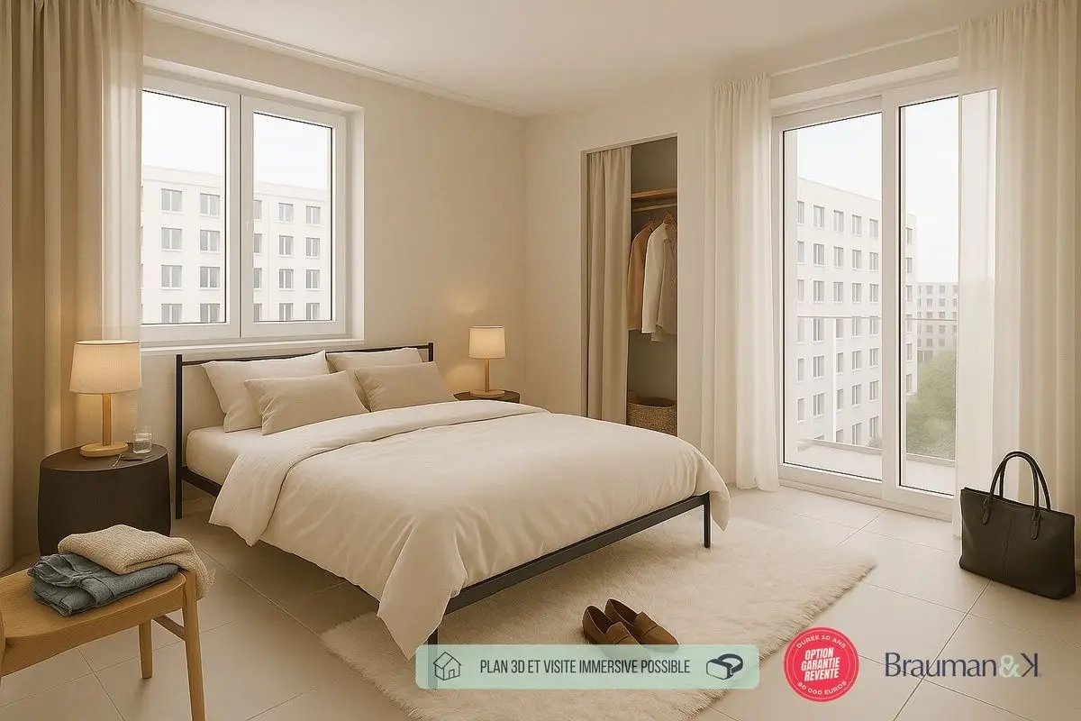 Appartement à vendre, 66m², Saint-Maur-des-Fossés