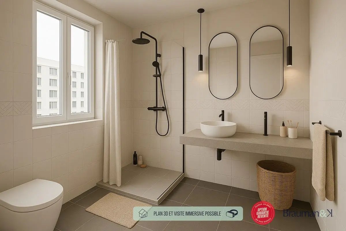 Appartement à vendre, 66m², Saint-Maur-des-Fossés