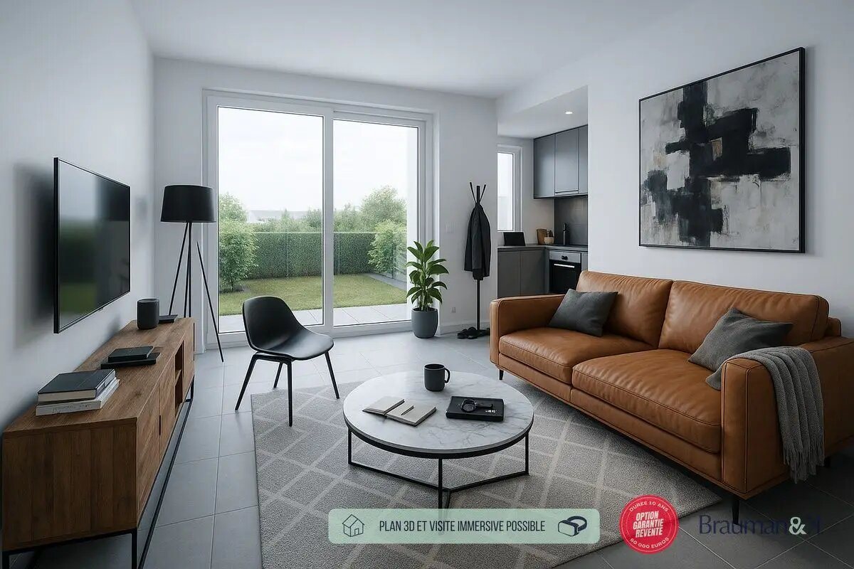 Appartement à vendre, 43m², Chassieu